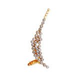 Women's Star Crystal Ear Clip Earrings