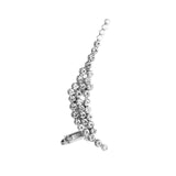 Women's Star Crystal Ear Clip Earrings