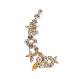 Women's Star Crystal Ear Clip Earrings