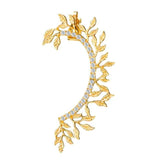 Women's Star Crystal Ear Clip Earrings
