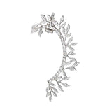 Women's Star Crystal Ear Clip Earrings