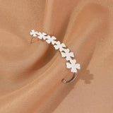 Women's Star Crystal Ear Clip Earrings