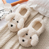 Warm Cute Couple Home Slippers