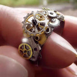 Mechanical Gear Dial Ring