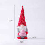 Valentine's Day Gnome