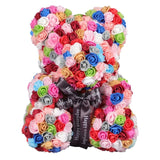 Valentine's Day Rose Teddy Bear