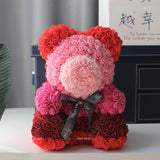 Valentine's Day Rose Teddy Bear
