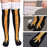 Funny Knee-High Chicken Legs Socks