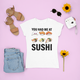 You Had Me At Sushi
