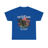 U.S. Army Veterans. Always Remember Never Forget T-shirt