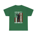 American Veteran We Don't Know Them All But We Owe Them All T-Shirt - Honor, Gratitude, and Patriotism
