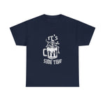 It's Show Time Smokin' Skeleton Beer Mug T-Shirt