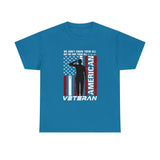 American Veteran We Don't Know Them All But We Owe Them All T-Shirt - Honor, Gratitude, and Patriotism