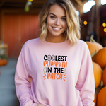 Coolest Pumpkin in the Patch Crewneck Sweatshirt
