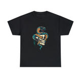 Skull and Snake Halloween T-Shirt