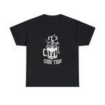 It's Show Time Smokin' Skeleton Beer Mug T-Shirt