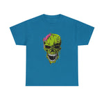 Scary Zombie Skull Halloween T-Shirt