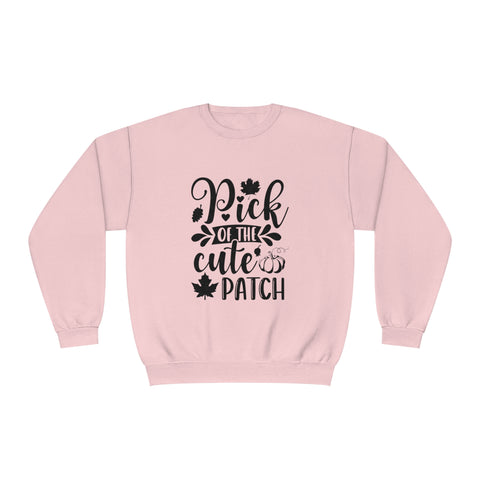 Pick of the Cute Patch Crewneck Sweatshirt