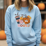 Oh My Gourd Crewneck Sweatshirt