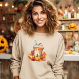 Pumpkin Spice Fall Crewneck Sweatshirt