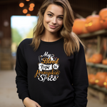 My Blood Type is Pumpkin Spice Crewneck Sweatshirt