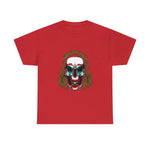 Scary Clown Skull Halloween T-Shirt