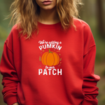 We're Adding a Pumpkin to Our Patch Sweatshirt