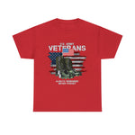 U.S. Army Veterans. Always Remember Never Forget T-shirt