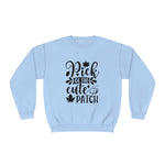 Pick of the Cute Patch Crewneck Sweatshirt