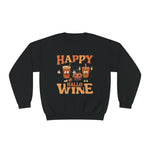Happy Hallo Wine Crewneck Sweatshirt