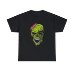 Scary Zombie Skull Halloween T-Shirt