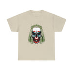 Scary Clown Skull Halloween T-Shirt
