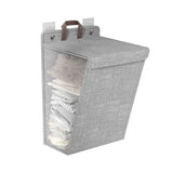 Foldable Hanging Laundry Basket