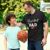 Mens Proud Basketball Dad T-Shirt
