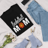 Basketball MoM Shirt Game Day Outfit T-Shirt