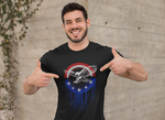 Eagle and American Flag Independence Day T-shirt