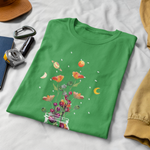 Mason Jar Wildflower Cottage core Aesthetic T-Shirt