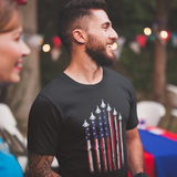 American Flag Independence Day T-Shirt