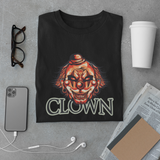 Scary Clown Halloween T-shirt