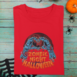 I Heart Zombie Night Halloween T-Shirt