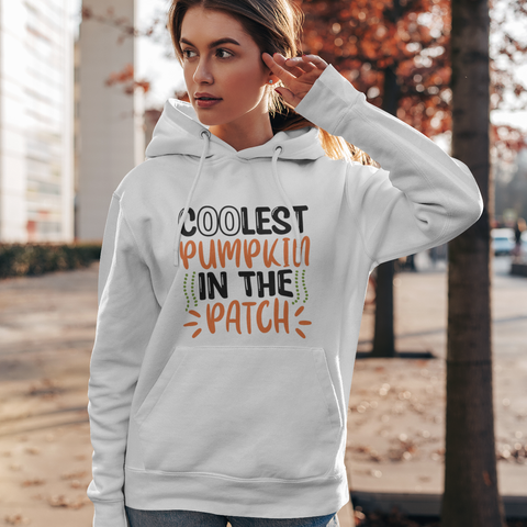 Coolest Pumpkin in the Patch Hoodie