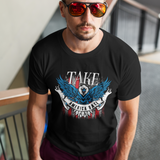Take America Back Trump 2024 patriotic eagle T-Shirt