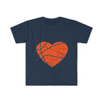 Love Basketball Team Fan T-Shirt