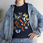 Cute Butterflies Cottagecore Aesthetic Gifts T-Shirt