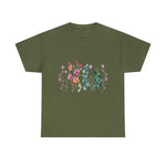 Boho Wildflowers Cottage core T-Shirt