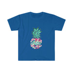 Aloha Hawaii Hawaiian Vacation Flower pineapple T-Shirt