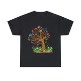 Colorful Butterfly Tree T-Shirt