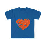 Love Basketball Team Fan T-Shirt