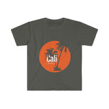 California Retro Style Cali T-Shirt Design By Tony's Finest