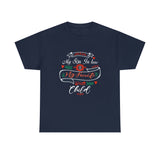 My Son In Law Is My Favorite Child Family Humor Retro T-Shirt